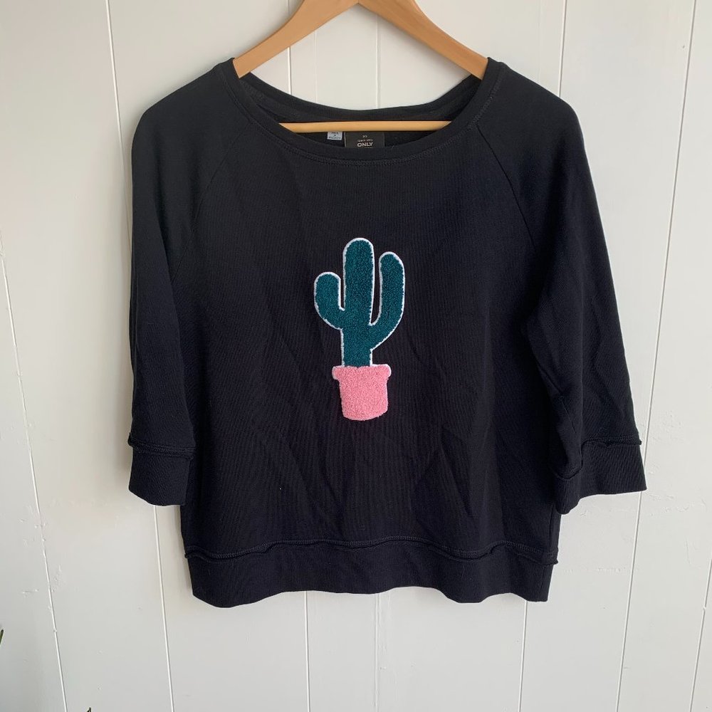 Ladies Only Cactus Pullover